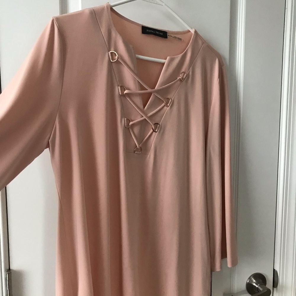 Peach Tunic, elegant and comfy by Ivanka Trump